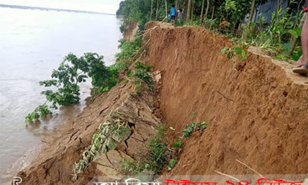 সোমেশ্বরীর ভাঙনে হারিয়ে যাচ্ছে বসতভিটা-স্থাপনা, বাঁধ নির্মাণে উদ্যোগ নেই!