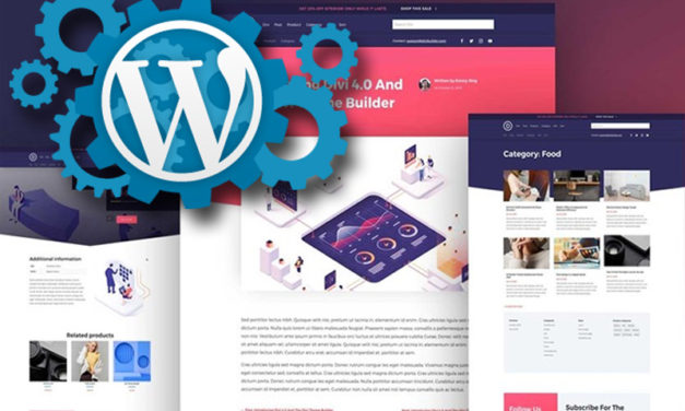 ওয়ার্ডপ্রেস থিম কি, এটি কিভাবে কাজ করে ?