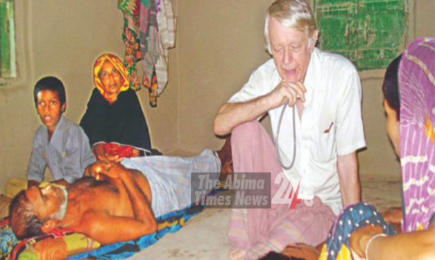 মানবতার এক মুক্তিদূত ডাক্তার বেকার ভাই  (ডাঃ এড্রিক বেকার) এর ৫ম মৃত্যুবার্ষিকী