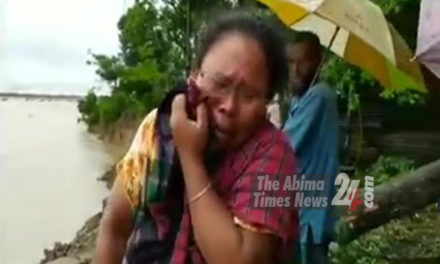 ওঁরা ভুলে গেছে সোমেশ্বরী নদীর ভাঙ্গন কান্না!