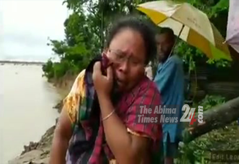 ওঁরা ভুলে গেছে সোমেশ্বরী নদীর ভাঙ্গন কান্না!