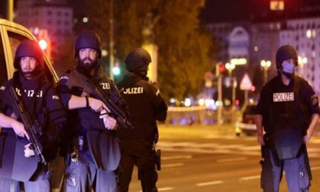 অস্ট্রিয়া ভিয়েনায় ‘সন্ত্রাসী’ হামলা