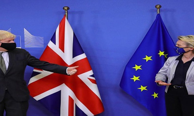 যুক্তরাজ্য–ইইউ এর বিদায় ঘন্টা ঘনিয়ে আসছে, তবে শেষ মুহুর্তে উভয় পক্ষের তুমুল দর কষাকষি চলছে 