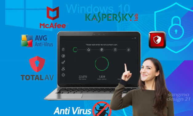 উইন্ডোজ-১০ এর সেরা দশটি অ্যান্টি ভাইরাস সফটওয়্যার