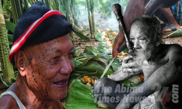 মধুপুর অঞ্চলের গারো সাংসারেক ধর্মের খামাল ও মাদ্দক