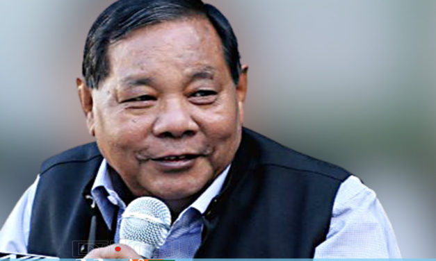 গারো বর্ষীয়ান নেতা প্রয়াত পি এ সাংমার ৫তম মৃত্যুবার্ষিকীতে শ্রদ্ধা জ্ঞাপন