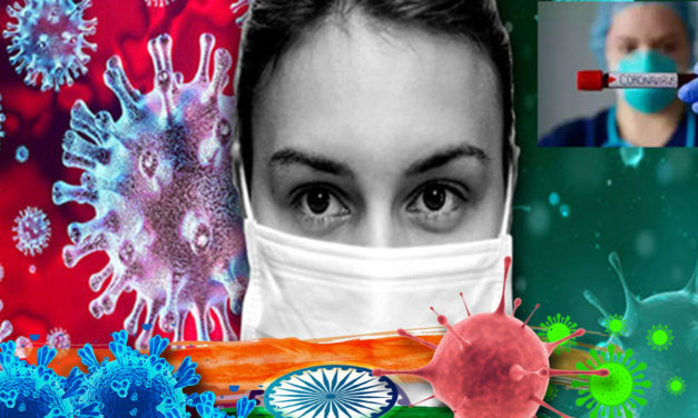 করোনা সংক্রমে ভারতে একদিনে রেকর্ড ২৮১২ জনের মৃত্যু