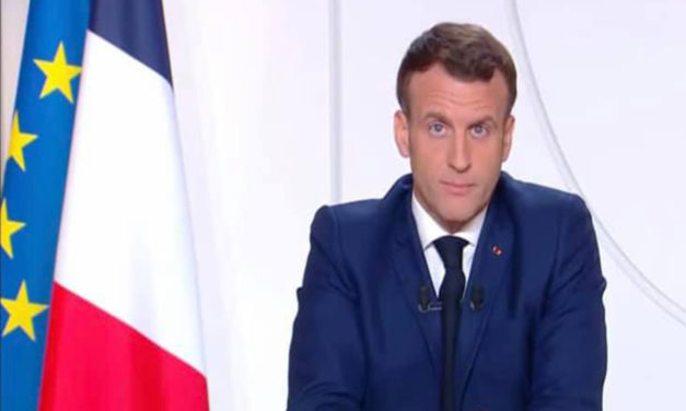 করোনা ঠেকাতে পুরো ফ্রান্স জুড়ে ৪ সপ্তাহ ফের লকডাউন