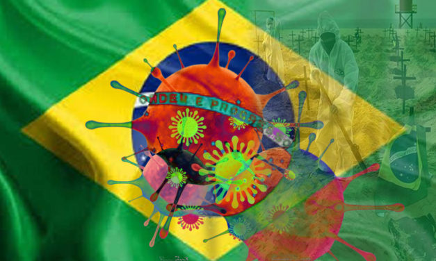 ব্রাজিলে করোনায় মৃত্যু ৫ লাখ ছাড়ালো