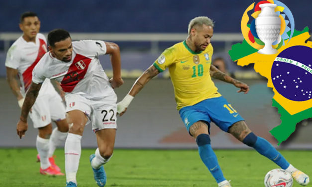 নেইমার জাদুতে পেরুকে হারিয়ে ফাইনালে ব্রাজিল