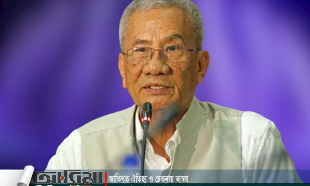 আদিবাসী জনগণের মানবাধিকার পরিস্থিতি ভালো নয় : সন্তু লারমা