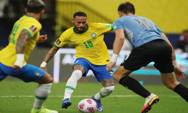 উরুগুয়েকে বিধ্বস্ত করে দিলো ব্রাজিল