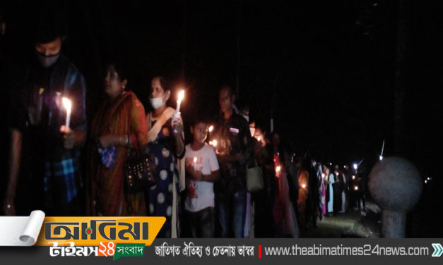 ভক্তি-শ্রদ্ধা, ধ্যান-প্রার্থনায় সমাপ্ত ফাতেমা রানী মা মারীয়ার তীর্থোৎসব