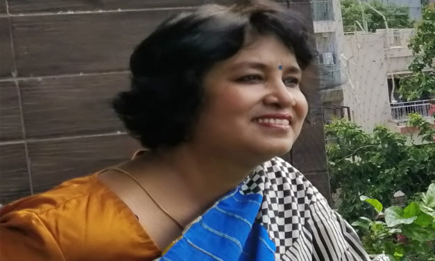 ‘আসলে, হারাতে হারাতে আমি হারিয়েছি হারাবার সব বেদনাকে’- তসলিমা নাসরিন