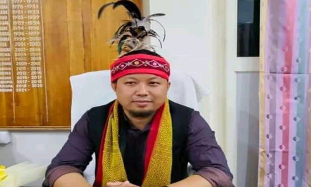 গারো হিলস অটোনমাস ডিস্ট্রিক্ট কাউন্সিলের নতুন চেয়ারম্যান সেংচিম এন সাংমা