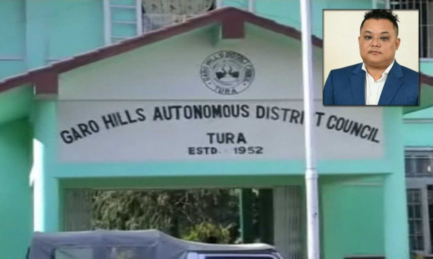 পদত্যাগ করলেন গারো হিলস অটোনমাস ডিস্ট্রিক্ট কাউন্সিলের সিইএম রাকেশ সাংমা