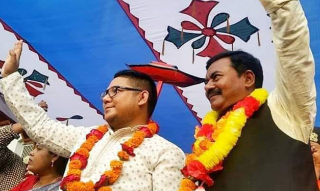 হালুয়াঘাট উপজেলা আওয়ামীলীগের নয়া সভাপতি জুয়েল আরেং