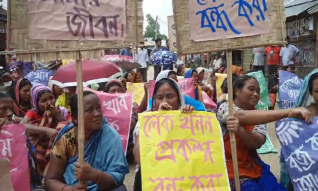 যেকোনো মূল্যে লেক খনন প্রতিহত করা হবে: সমাবেশে আদিবাসী নেতারা