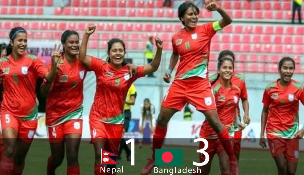 Bangladeshi Womens Football Team 2022