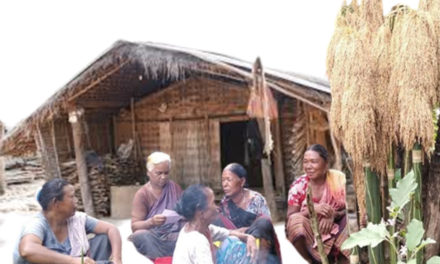 মধুপুরে চলছে গারোদের আদি উৎসব রংচুগাল্লা
