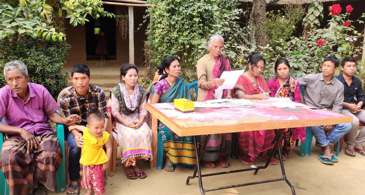 শান্তি চাইঃ জামাতা গলিয়াত রেমার বিরুদ্ধে শাশুড়ির সংবাদ সম্মেলন