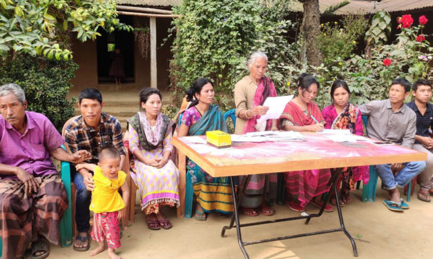 শান্তি চাইঃ জামাতা গলিয়াত রেমার বিরুদ্ধে শাশুড়ির সংবাদ সম্মেলন